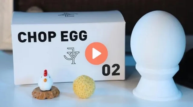 Chop Egg Trick by Jeki Yoo